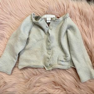Burberry baby kids cashmere cardigan